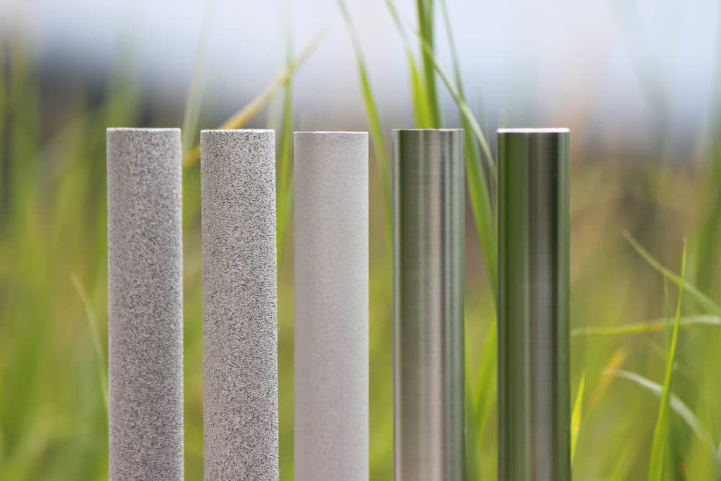 Mit Chrom(III) hartverchromte Bauteile