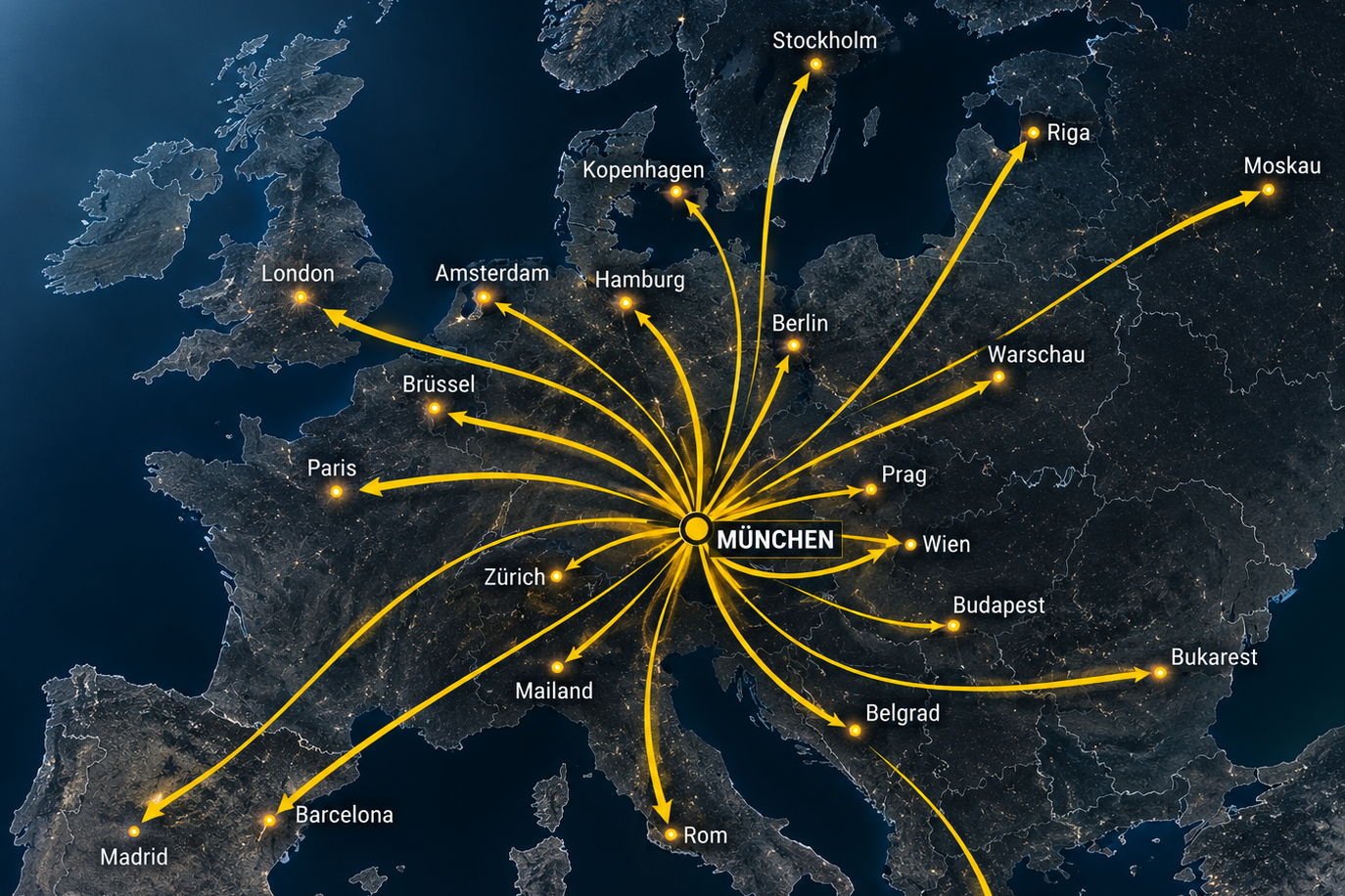 Europakarte