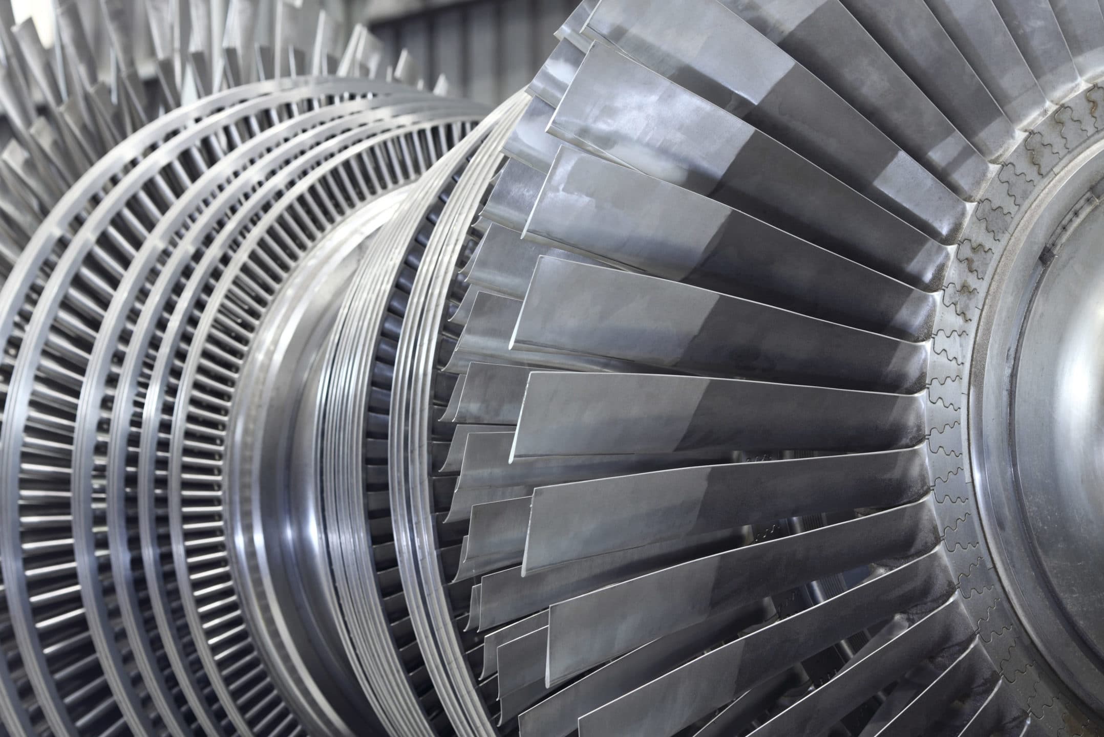 Gas turbines for power generation