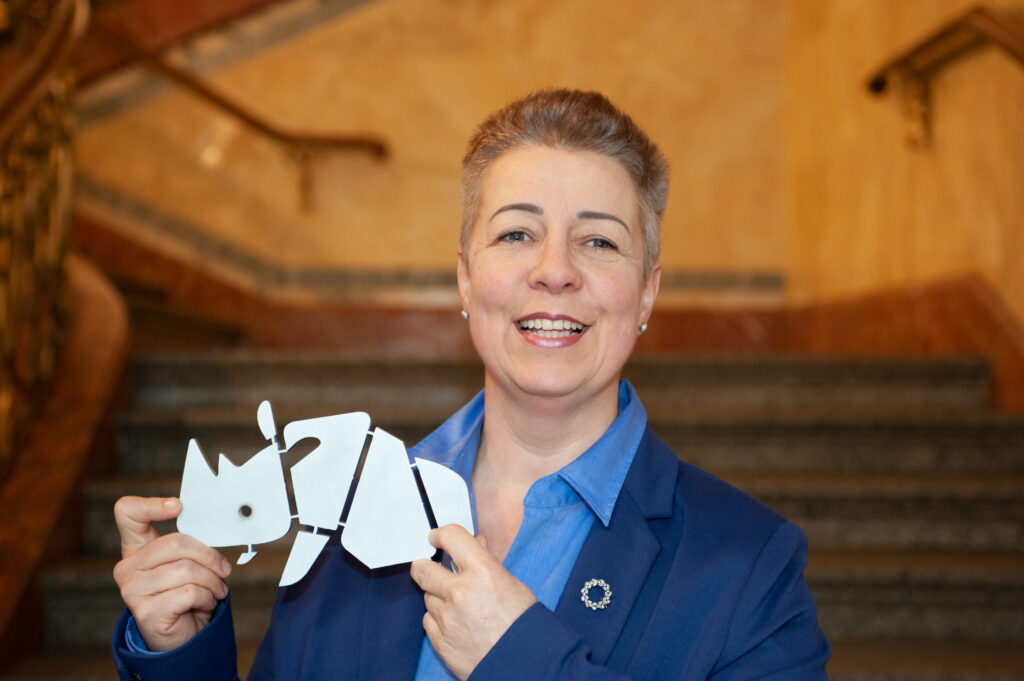 Geschäftsführerin der Betz-Chrom GmbH Miriam Betz