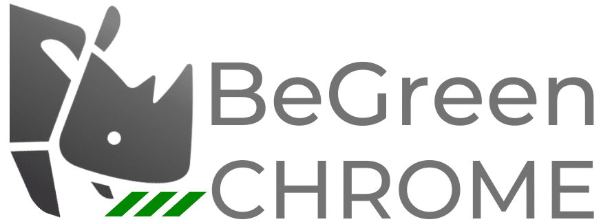 Markenlogo BeGreen Chrome