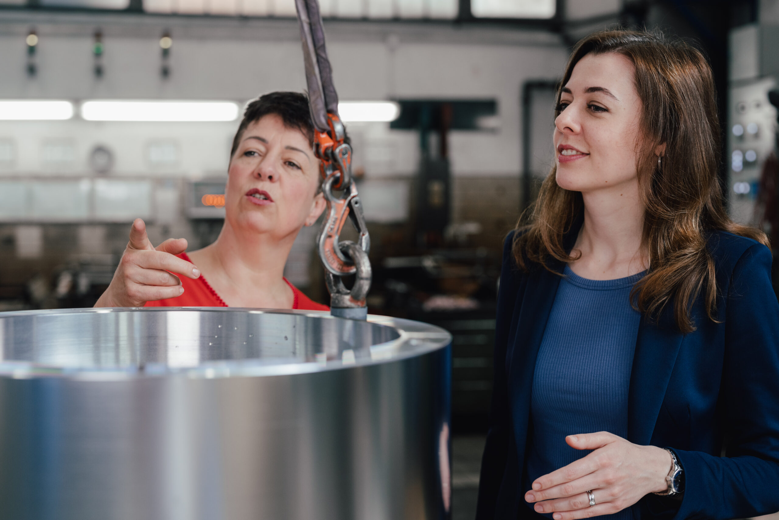 Miriam Betz und Hannah Betz, Geschäftsführerinnen der Betz-Chrom GmbH