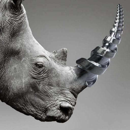 cropped-Nashorn-Betz-Chrom-Logo-scaled-e1582729839296.jpg Nashorn mit verchromter Schnecke eines Extruders als Horn Betz-Chrom